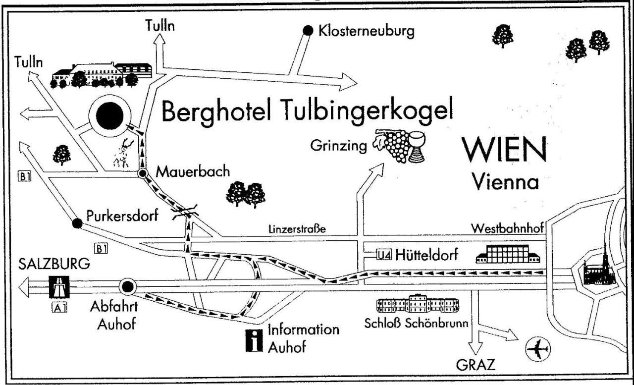 Berghotel Tulbingerkogel Мауэрбах Экстерьер фото